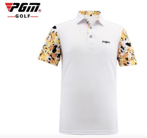 EXCEED เสื้อกอล์ฟสุภาพบุรุษรุ่นใหม่ล่าสุด YF066 MEN Golf Shirt Dry Fit Breathable Softextile Golf Polo Shirt Jacket Summer Fashion Short Sleeve Tshirt Fitness Casual Sports