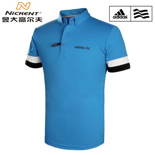 Golf_short_adidas/bc3144_men's _ short_sleeve_polo_shirts _ เสื้อยืด _ golf_men's _ short_sleeve_shirt