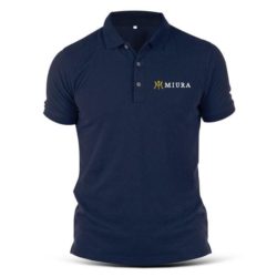 Miura Golf Polo T Shirt Sulam Forged Sand Wood Iron Driver Wedge Putter Pga Ball 100% Cotton Men's T-shirt Good Birthday Present