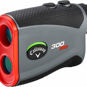 Callaway 300 Pro laser rangefinder for measuring golf course distances