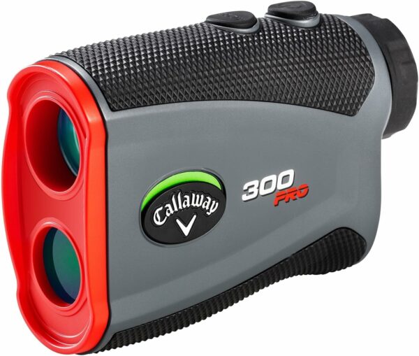 Callaway 300 Pro laser rangefinder for measuring golf course distances