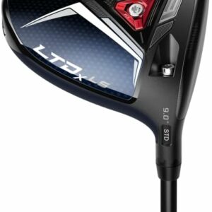 Cobra King LTDx LS golf driver featuring low spin design, adjustable weights, and customization for advanced players