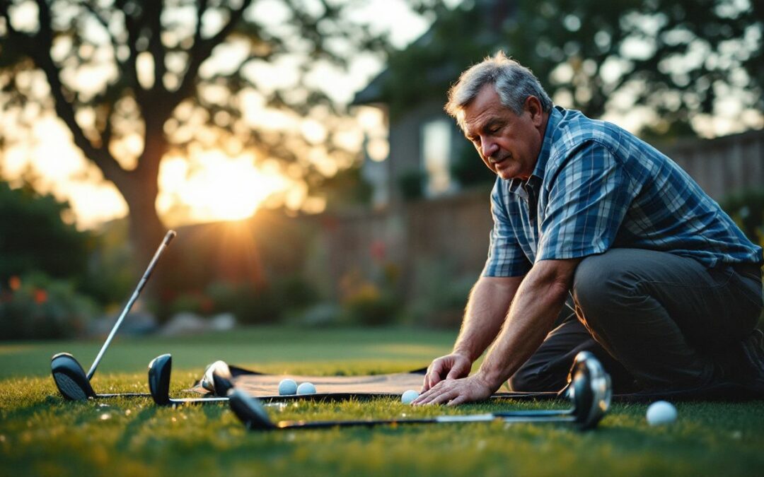 Golf Practice Equipment For Home Use