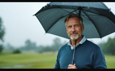 Best Golf Umbrellas For Wind And Rain