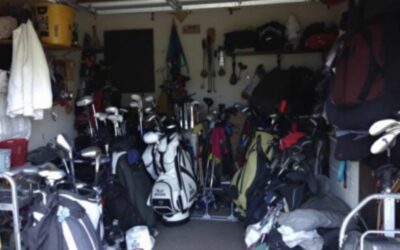 Golf Equipment Storage Solutions: Home And Travel