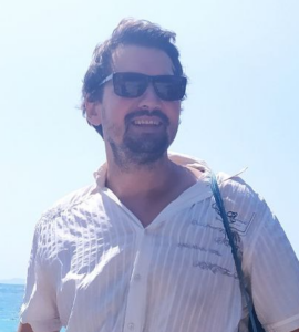 Dim Garmond, founder of GongGolf